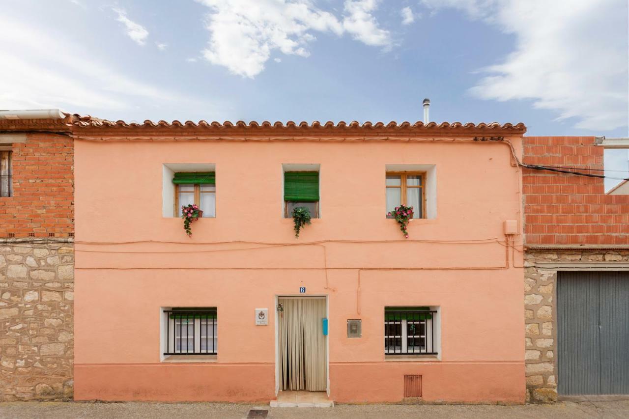 فيلا Villarquemadoفي La Casa De Clementina المظهر الخارجي الصورة
