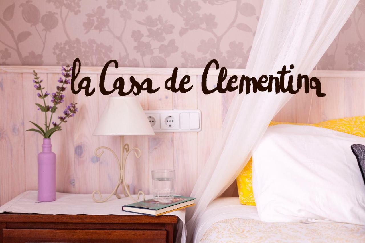 فيلا Villarquemadoفي La Casa De Clementina المظهر الخارجي الصورة